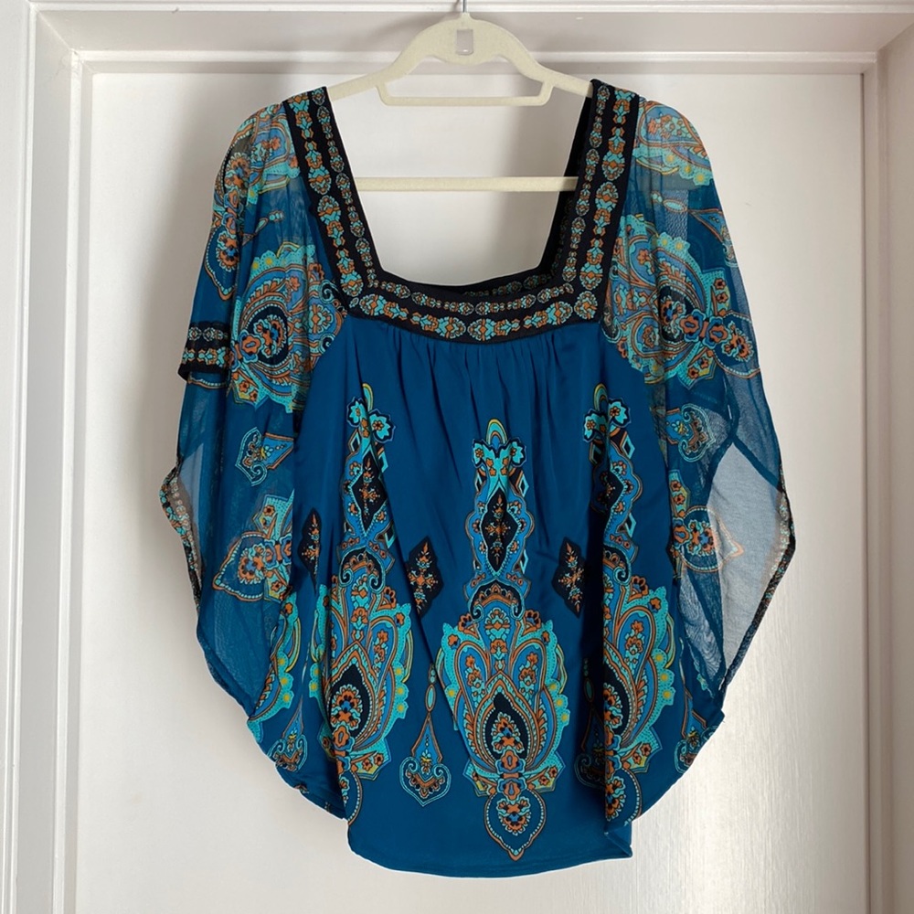 INC L fully lined top
